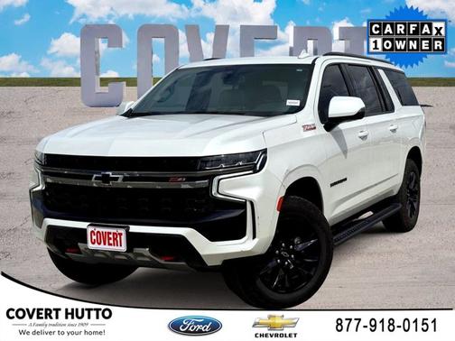 Iridescent Pearl Tricoat 2022 Chevrolet Suburban Z71