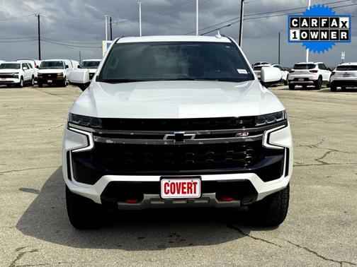 Iridescent Pearl Tricoat 2022 Chevrolet Suburban Z71