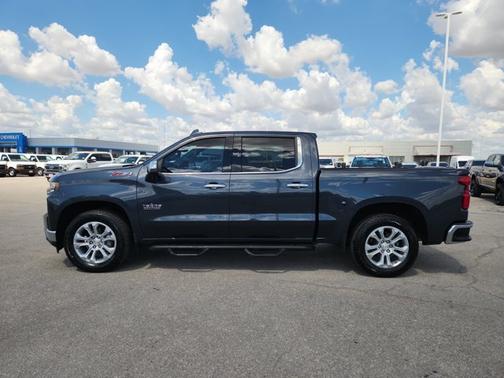 Shadow Gray Metallic 2021 Chevrolet Silverado 1500 LTZ