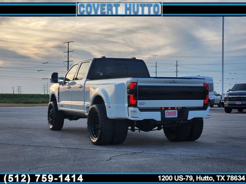 Star White Metallic Tri-Coat 2026 Ford F-350 Platinum