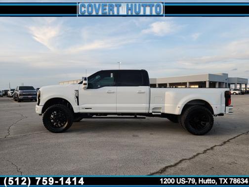 Star White Metallic Tri-Coat 2026 Ford F-350 Platinum