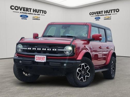 2021 Ford Bronco Outer Banks