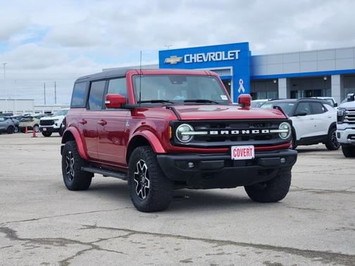 2021 Ford Bronco Outer Banks