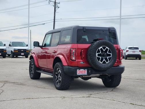 2021 Ford Bronco Outer Banks