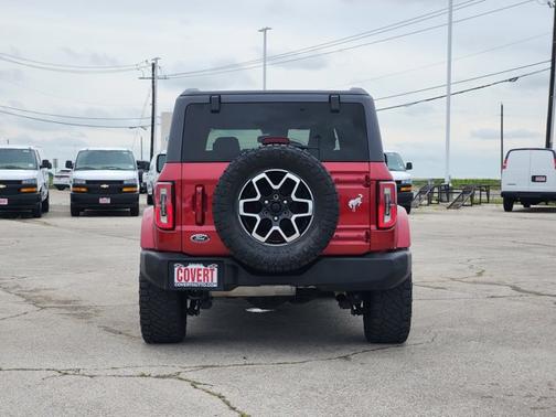 2021 Ford Bronco Outer Banks