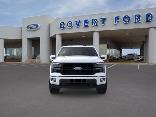Star White Metallic Tri-Coat 2026 Ford F-150 Platinum