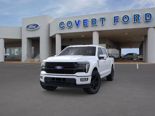 Star White Metallic Tri-Coat 2026 Ford F-150 Platinum