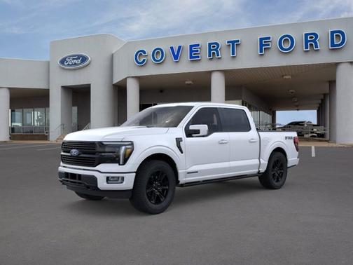 Star White Metallic Tri-Coat 2026 Ford F-150 Platinum