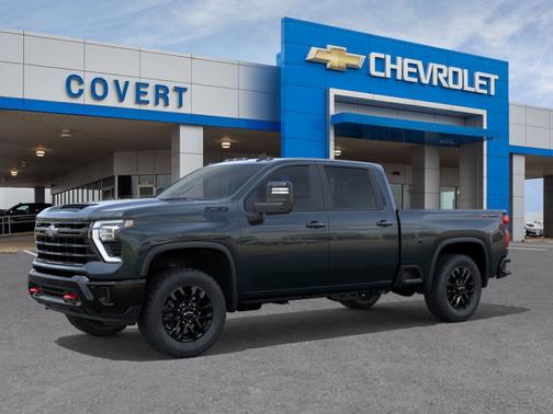 Cypress Gray 2026 Chevrolet Silverado 2500 LT