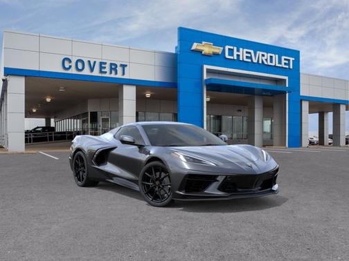 Pitch Gray Metallic 2027 Chevrolet Corvette 2LT