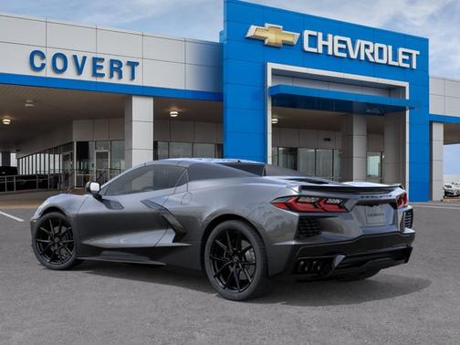 Pitch Gray Metallic 2027 Chevrolet Corvette 2LT
