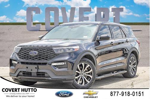 2022 Ford Explorer ST-Line