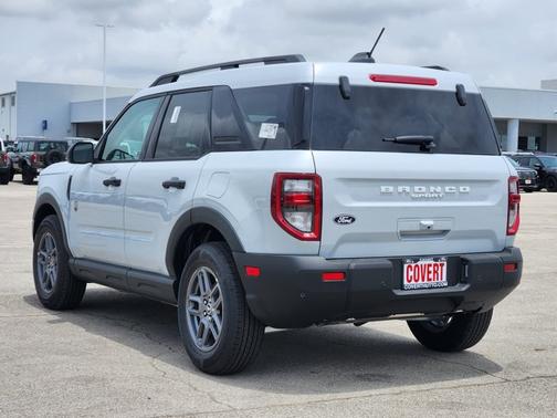 Space White Metallic 2026 Ford Bronco Sport Big Bend