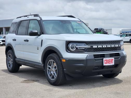 Space White Metallic 2026 Ford Bronco Sport Big Bend