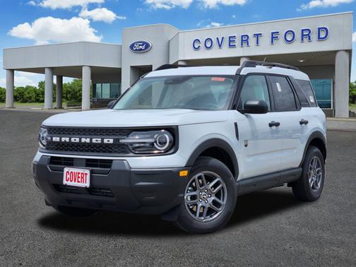 Space White Metallic 2026 Ford Bronco Sport Big Bend