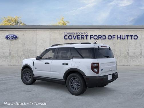 Space White Metallic 2026 Ford Bronco Sport Big Bend