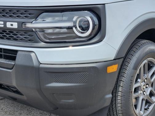 Space White Metallic 2026 Ford Bronco Sport Big Bend