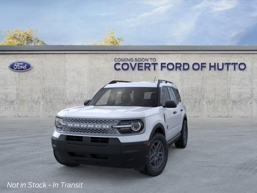 Space White Metallic 2026 Ford Bronco Sport Big Bend