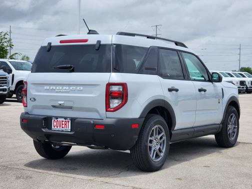 Space White Metallic 2026 Ford Bronco Sport Big Bend