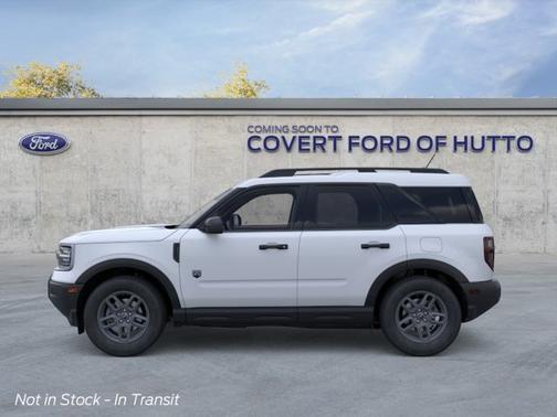 Space White Metallic 2026 Ford Bronco Sport Big Bend
