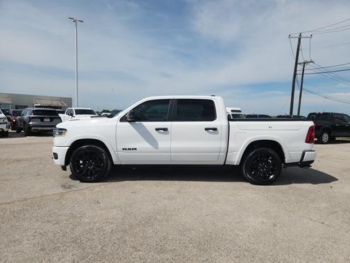 Bright White Clearcoat 2025 RAM 1500 Limited