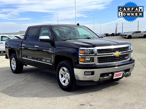 2014 Chevrolet Silverado 1500 2LZ