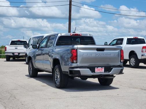 Sterling Gray Metallic 2023 Chevrolet Colorado 2WD LT