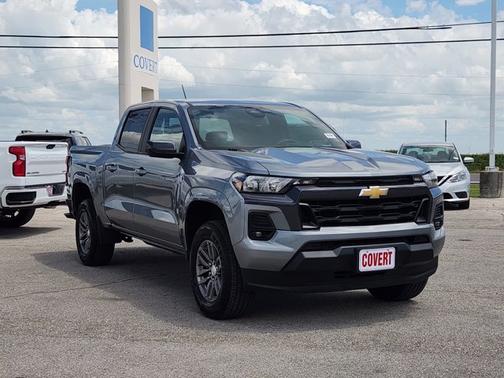 Sterling Gray Metallic 2023 Chevrolet Colorado 2WD LT