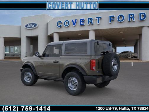 2025 Ford Bronco Base