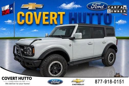 Cactus Gray 2022 Ford Bronco Outer Banks