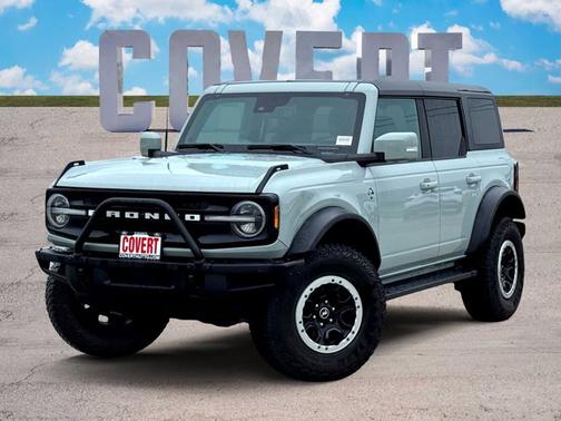 Cactus Gray 2022 Ford Bronco Outer Banks