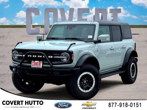 Cactus Gray 2022 Ford Bronco Outer Banks