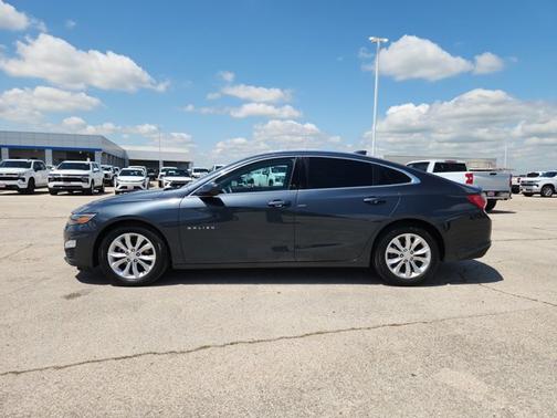 Shadow Gray Metallic 2020 Chevrolet Malibu LT