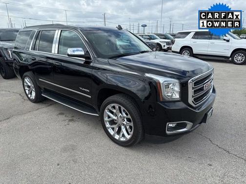 Onyx Black 2017 GMC Yukon SLT