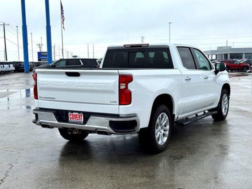Summit White 2023 Chevrolet Silverado 1500 LTZ