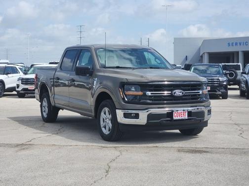 Marsh Gray 2026 Ford F-150 XLT