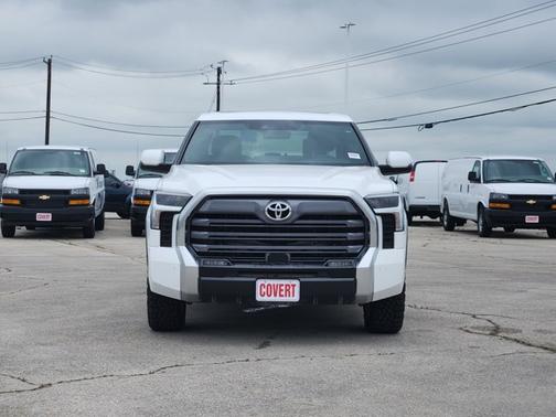 White 2025 Toyota Tundra Limited