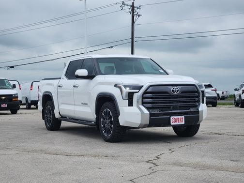 White 2025 Toyota Tundra Limited