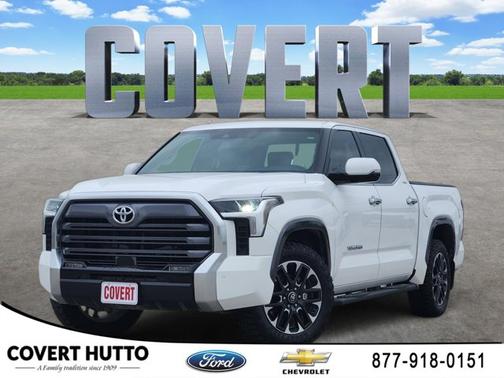 White 2025 Toyota Tundra Limited