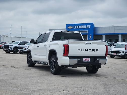 White 2025 Toyota Tundra Limited