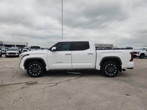 White 2025 Toyota Tundra Limited