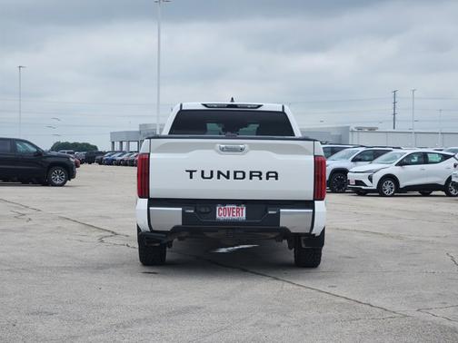 White 2025 Toyota Tundra Limited