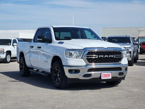 Bright White Clearcoat 2022 RAM 1500 Lone Star