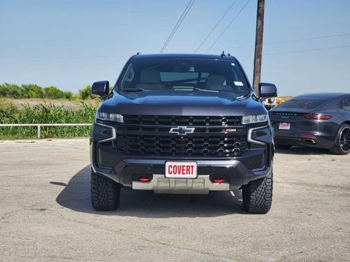 Dark Ash Metallic 2023 Chevrolet Tahoe Z71