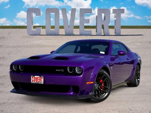 Plum Crazy Pearlcoat 2023 Dodge Challenger SRT Hellcat Widebody Jailbreak