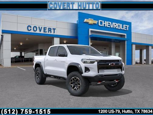2026 Chevrolet Colorado 4WD ZR2