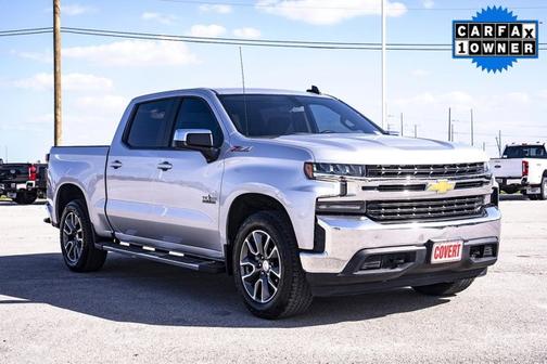 2021 Chevrolet Silverado 1500 LT