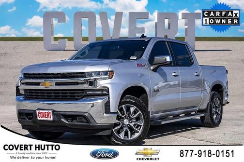 2021 Chevrolet Silverado 1500 LT