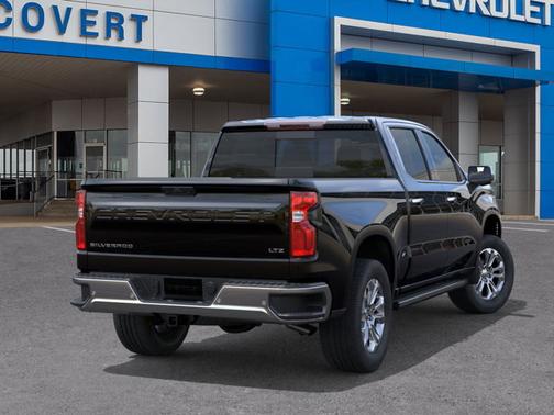 Black 2026 Chevrolet Silverado 1500 LTZ