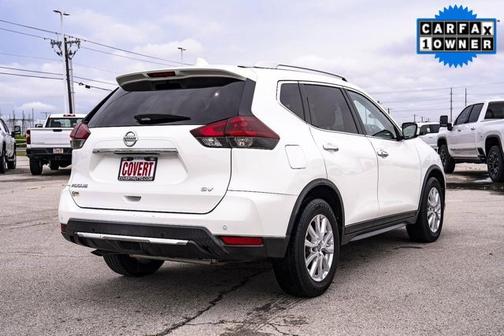 2019 Nissan Rogue SV
